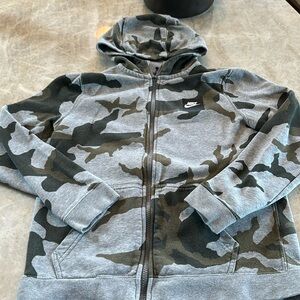 Boys Nike hoodie